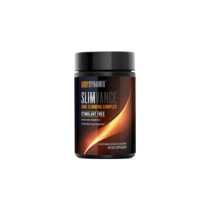 Formula pentru controlul greutatii Slimvance Core Slimming Complex, 60 capsule, BodyDynamix