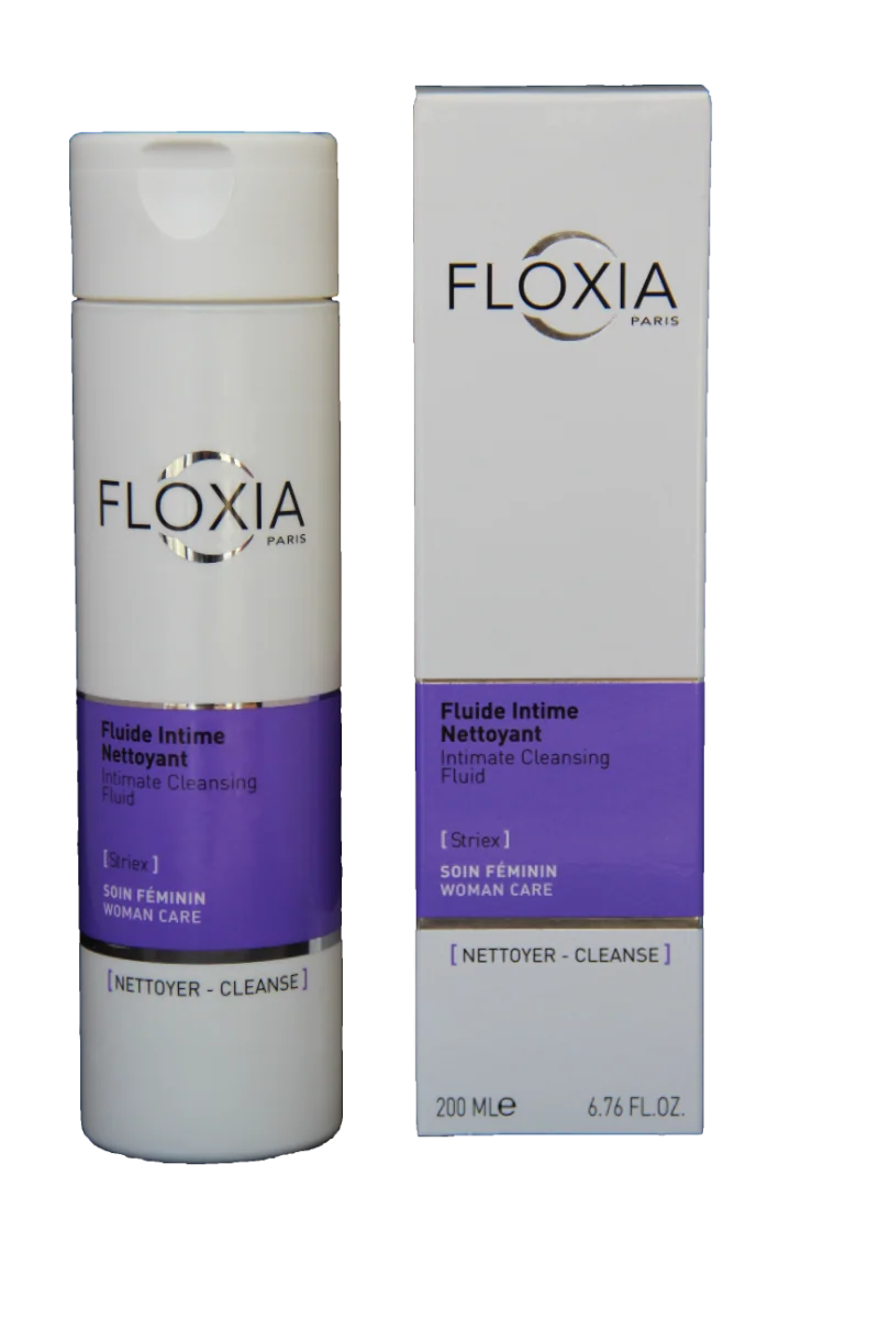 Fluid de curatare intima, 200ml, Floxia