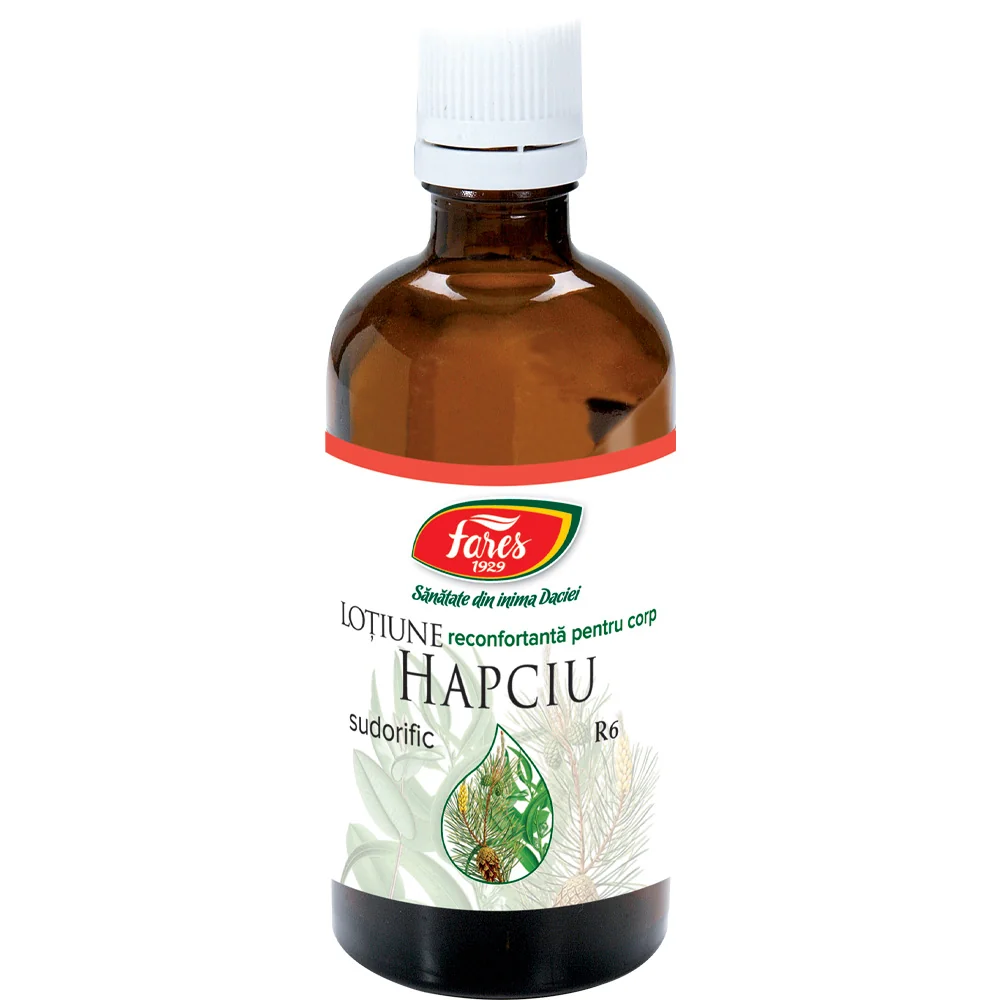 Lotiune Hapciu sudorific, 100ml, Fares