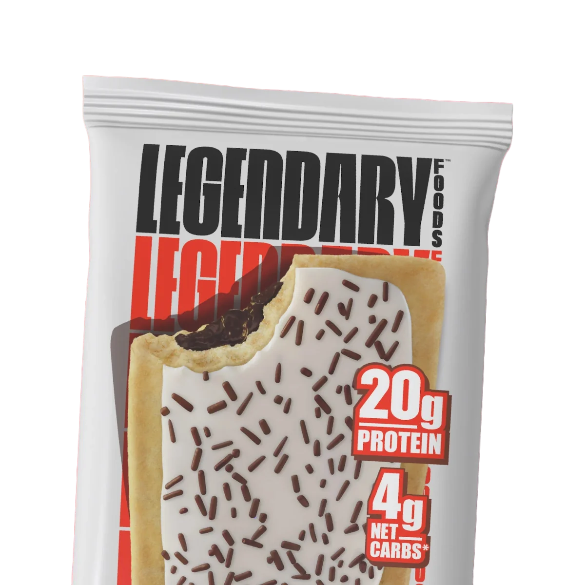 Prajitura proteica cu aroma de hot fudge, 61g, Legendary Foods