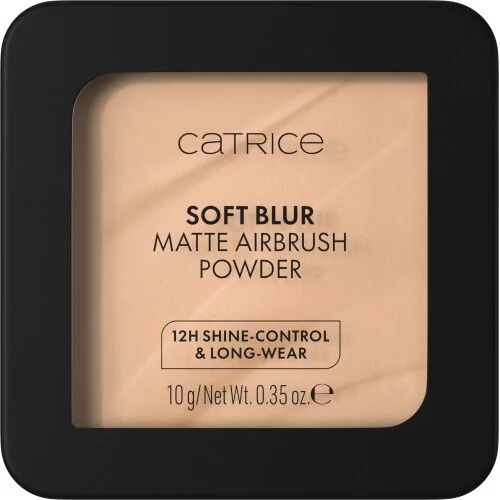 Pudra compacta 020N Soft Blur, 10g, Catrice