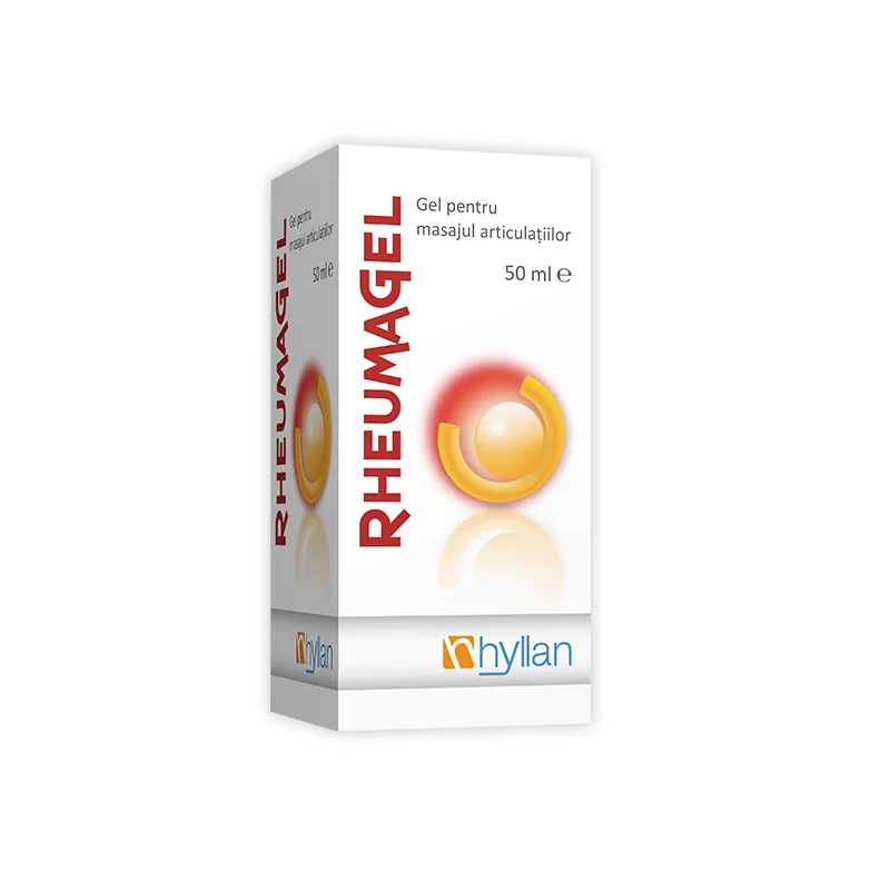 Gel pentru articulatii Rheumagel, 50ml, Hyllan Pharma