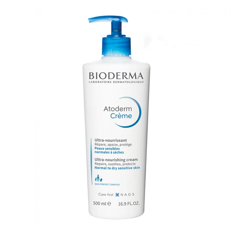 Crema hidratanta Atoderm Ultra, 500ml, Bioderma