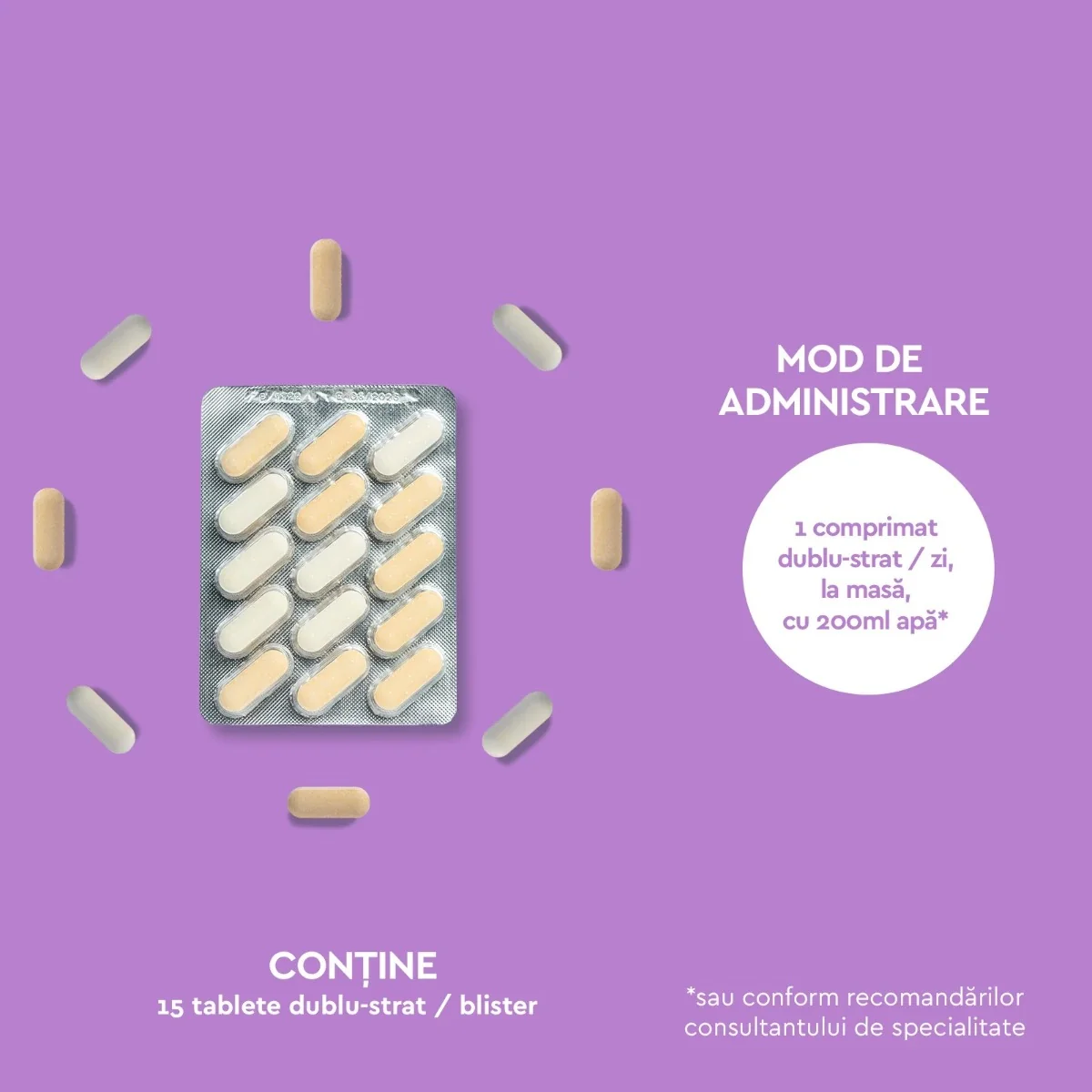 Immuno-Essentials Good Routine, 15 comprimate, Secom