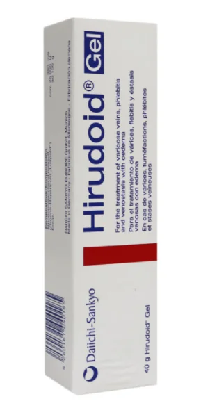 Hirudoid Gel 3mg, 40g, Sankyo