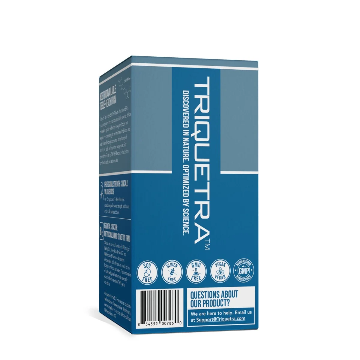 Triquetra L-Methylfolate 5-MTHF, 60 capsule, GNC