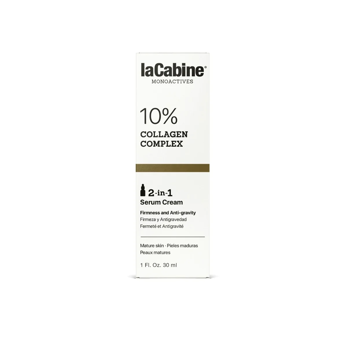 Ser-crema 10% Collagen Complex Monoactives, 30ml, La Cabine