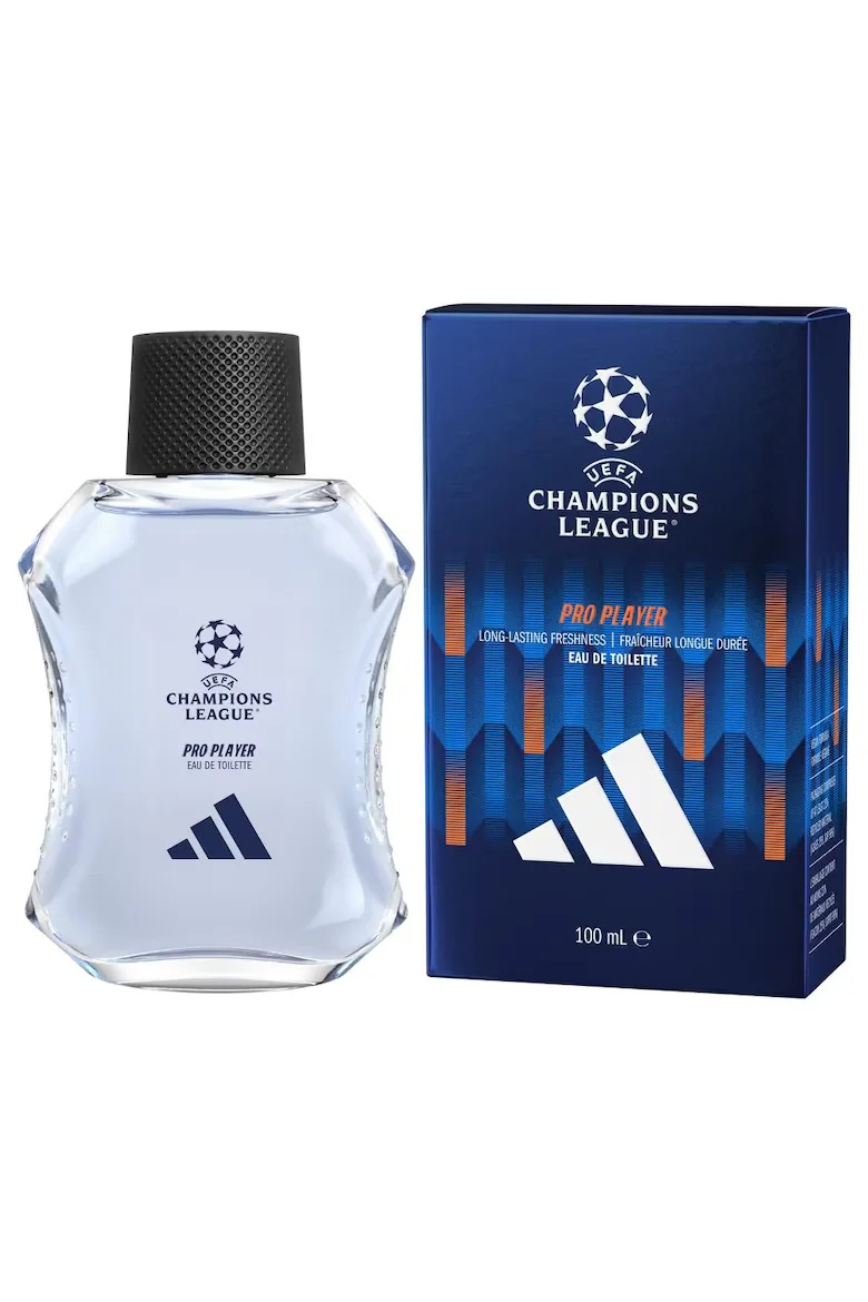 Apa de toaleta UEFA Pro Player, 100ml, Adidas