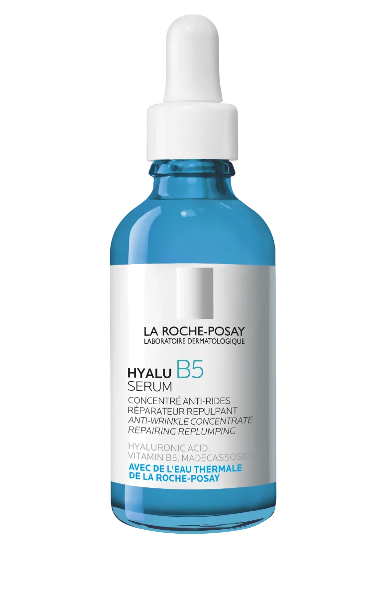 Ser concentrat antirid ten sensibil sau deshidratat Hyalu B5, 30ml, La Roche-Posay