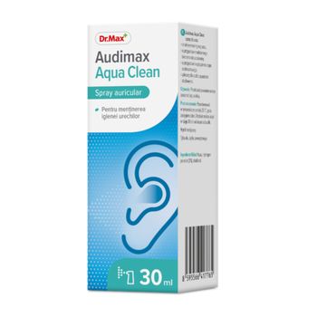 Dr.Max Audimax Aqua Clean spray auricular, 30ml 