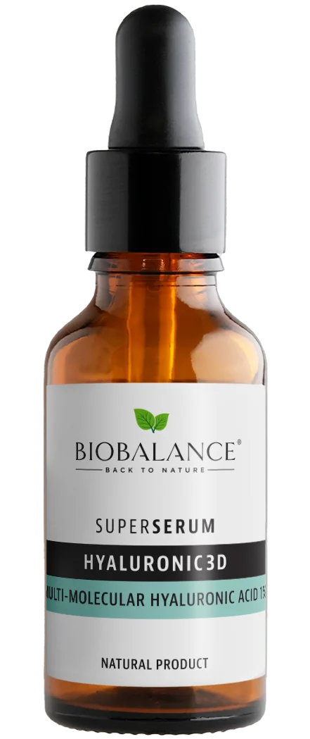 Ser de fata cu acid hialuronic multi-molecular 1% Hyaluronic 3D, 30ml, Bio Balance