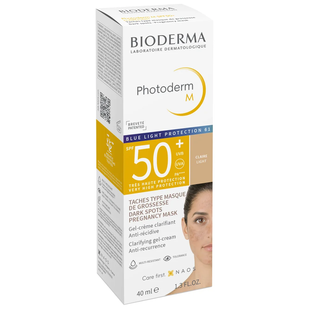 Fotoprotectie colorata SPF 50+ Photoderm M, 40ml, Bioderma