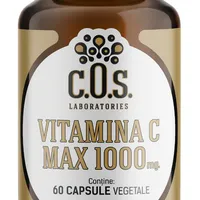 Vitamina C MAX 1000mg, 60 capsule, COS Laboratories