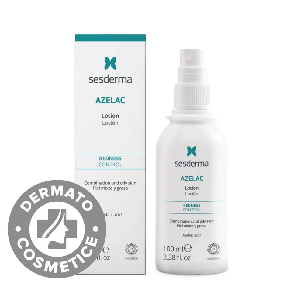 Lotiune pentru fata scalp si corp Azelac, 100ml, Sesderma