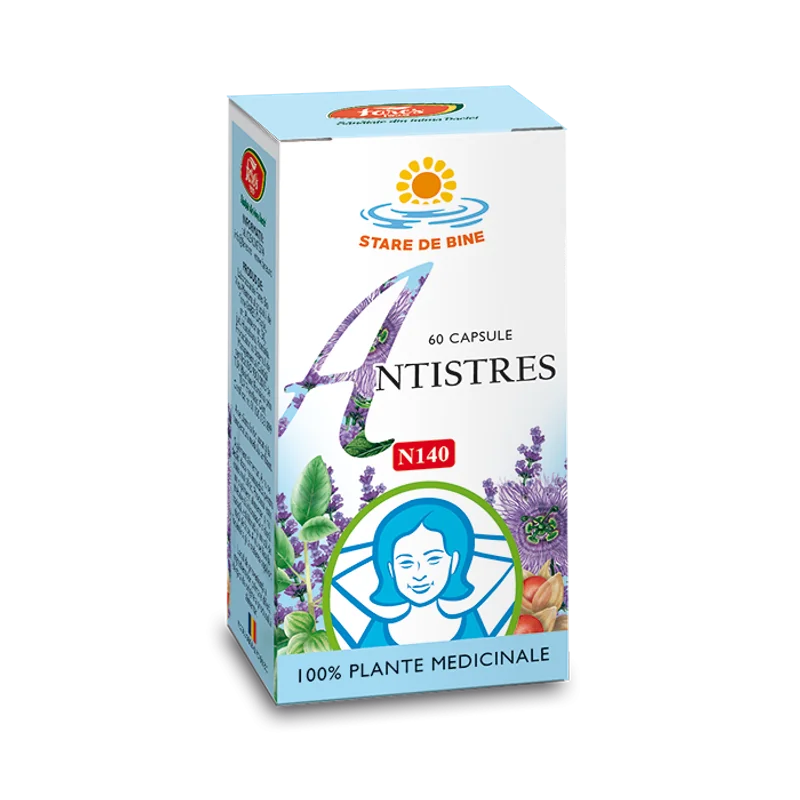Antistres N140, 60 capsule, Fares