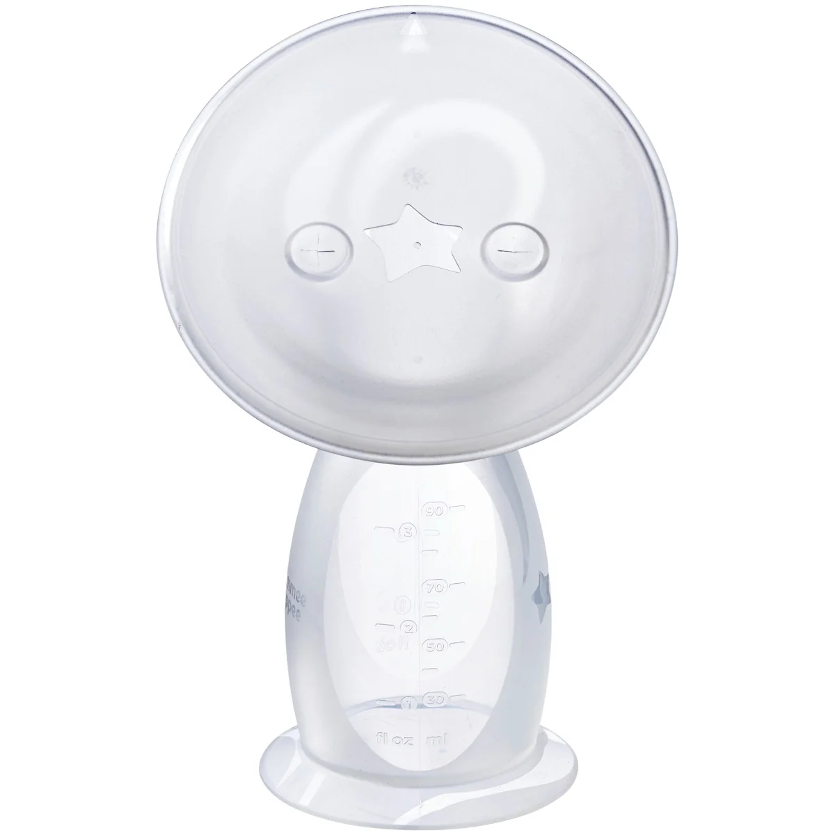 Pompa de san manuala din silicon Made For Me, 1 bucata, Tommee Tippee
