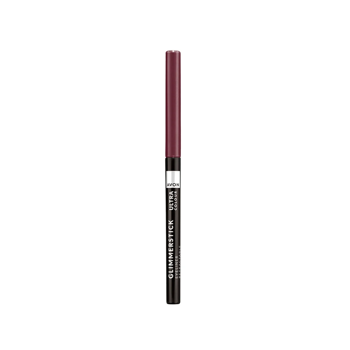 Creion retractabil pentru contur ochi Glimmerstick Majestic Plum, 0.28g, Avon 