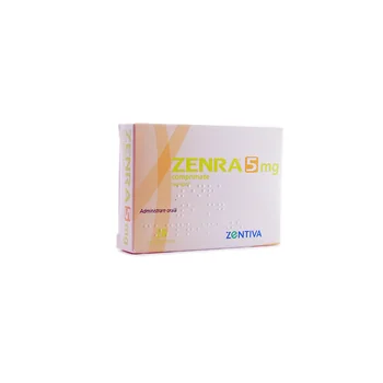 Zenra 5mg, 28 comprimate, Zentiva