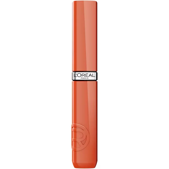 Ruj lichid cu stralucire de lac Infaillible Laque Resistance 601 Worth It, 4.3ml, L'Oreal Paris 