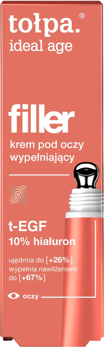 Crema pentru zona ochilor Ideal Age Filler, 15ml, Tolpa