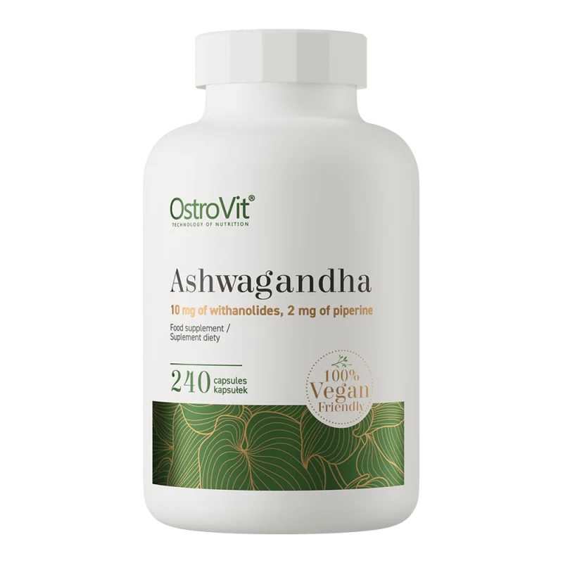 Ashwagandha, 240 capsule, OstroVit