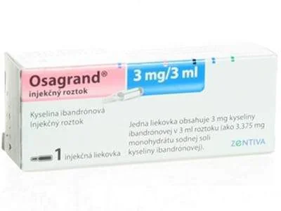 Osagrand 3mg/ml, 1 fiola, Zentiva 
