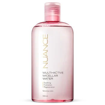 Apa micelara pentru ten sensibil, 500ml, Nuance