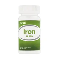 Fier Iron 18mg, 100 tablete, GNC