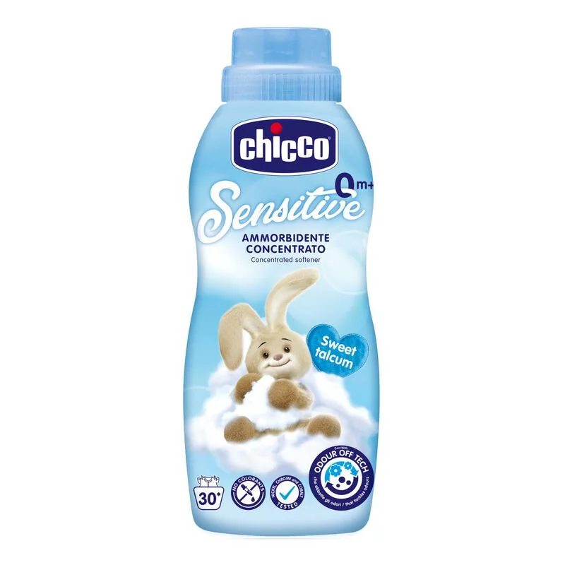 Balsam concentrat pentru rufe Sweet Talcum +0 luni, 750ml, Chicco