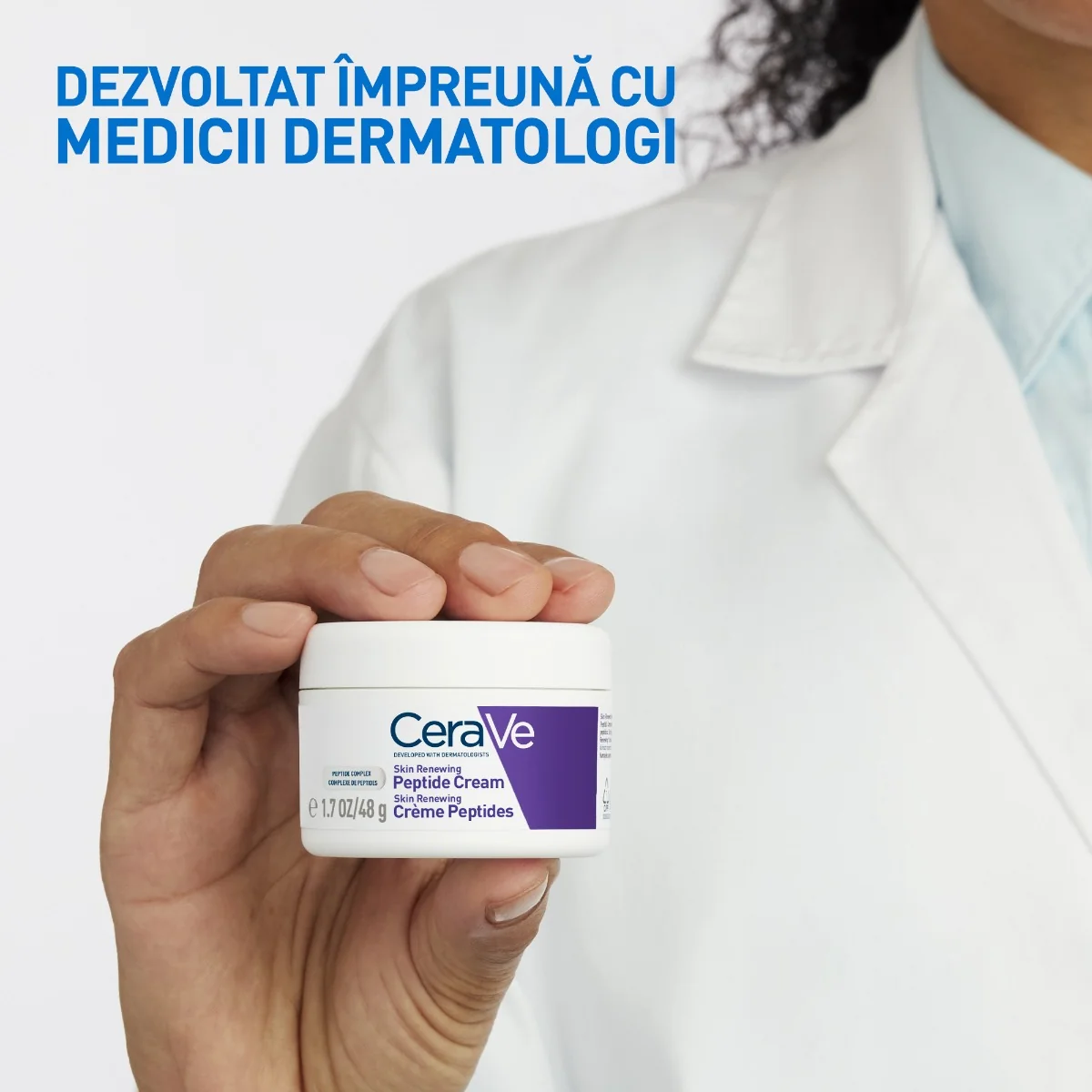 Crema de noapte cu peptide Skin Renewing, 48ml, CeraVe