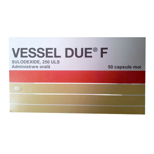 Solutie injectabila Vessel Due F 600 USL/2ml, 10 fiole, Alfa Wassermann