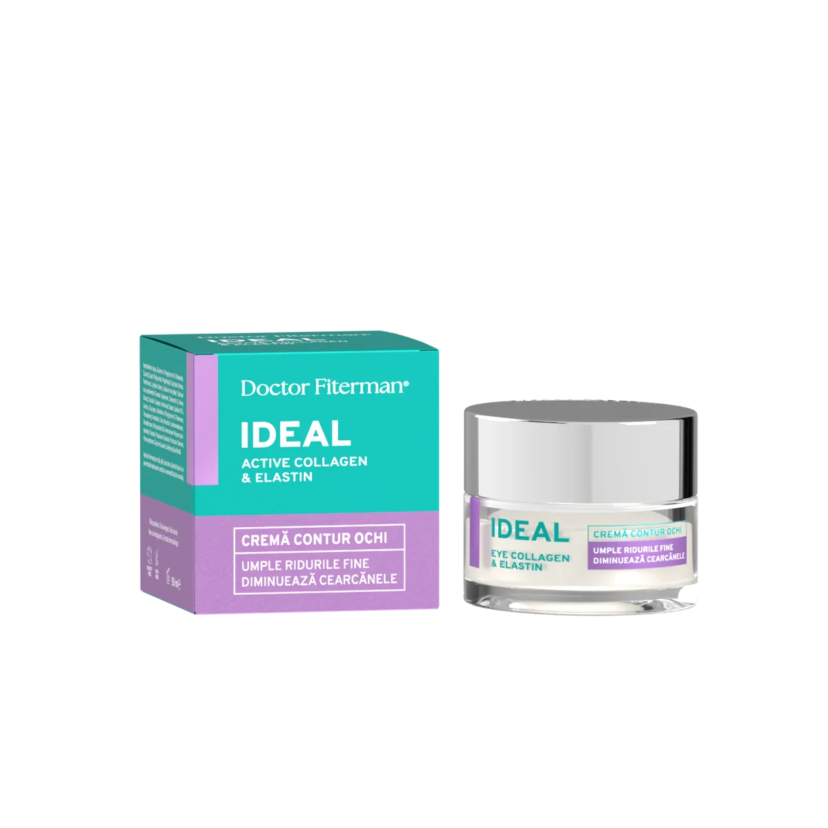 Crema contur ochi Ideal Collagen, 15ml, Doctor Fiterman