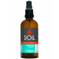 Ulei masaj de relaxare 100% Organic ECOCERT, 100ml, Soil