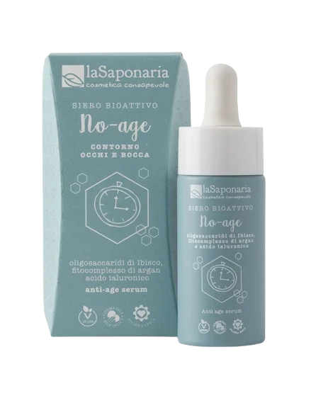 Serum bioactiv anti-imbatranire, 15ml, La Saponaria