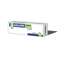 Aciclovir Slavia 50 mg/g crema, 15g, Slavia Pharm