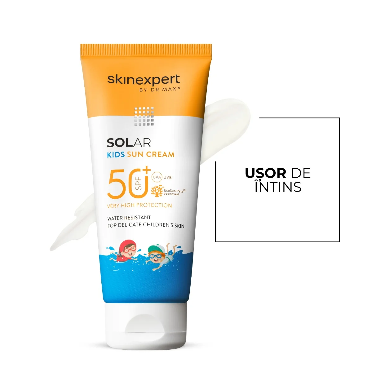 Skinexpert by Dr. Max® Solar Crema solara SPF50 pentru bebelusi si copii, 50ml