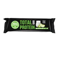 Baton proteic Total Protein cu iaurt si mere, 46g, Gold Nutrition