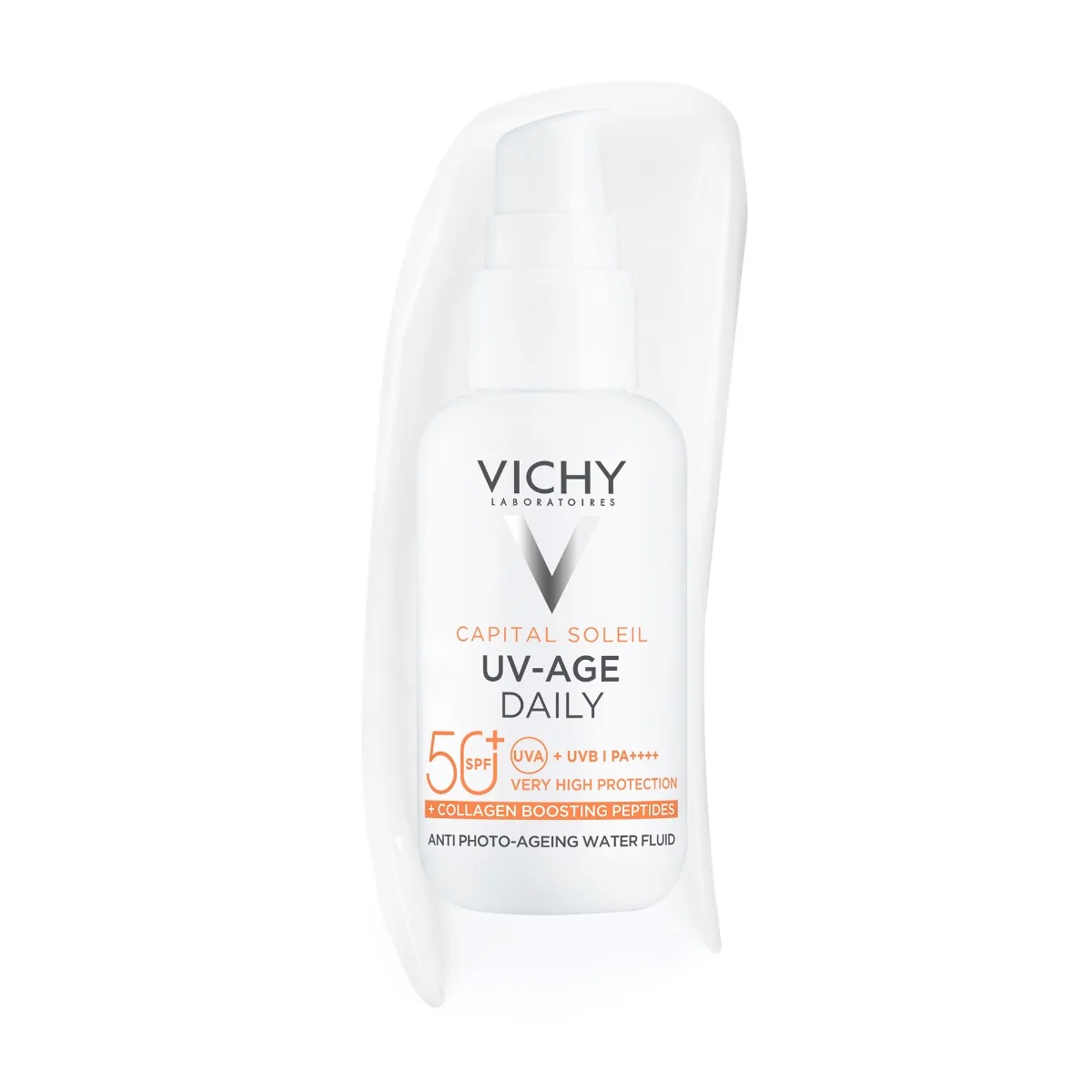 Fluid apos anti-fotoimbatranire cu SPF50+ Capital Soleil UV-AGE DAILY, 40ml, Vichy