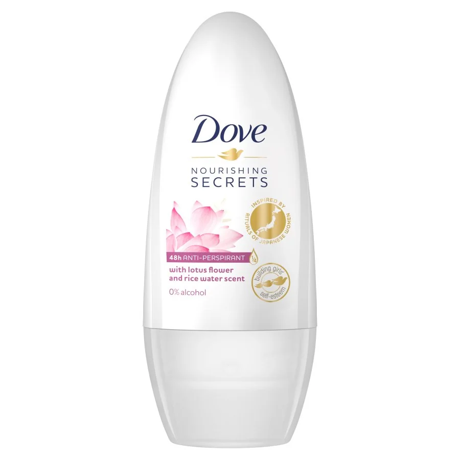 Deodorant roll-on Glowing Ritual Lotus Flower, 50ml, Dove
