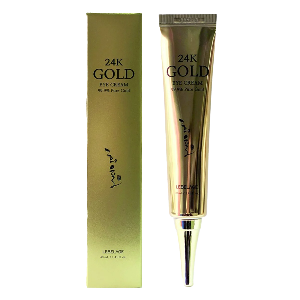 Crema pentru conturul ochilor cu Adenozina 24 Gold, 40ml, Lebelage