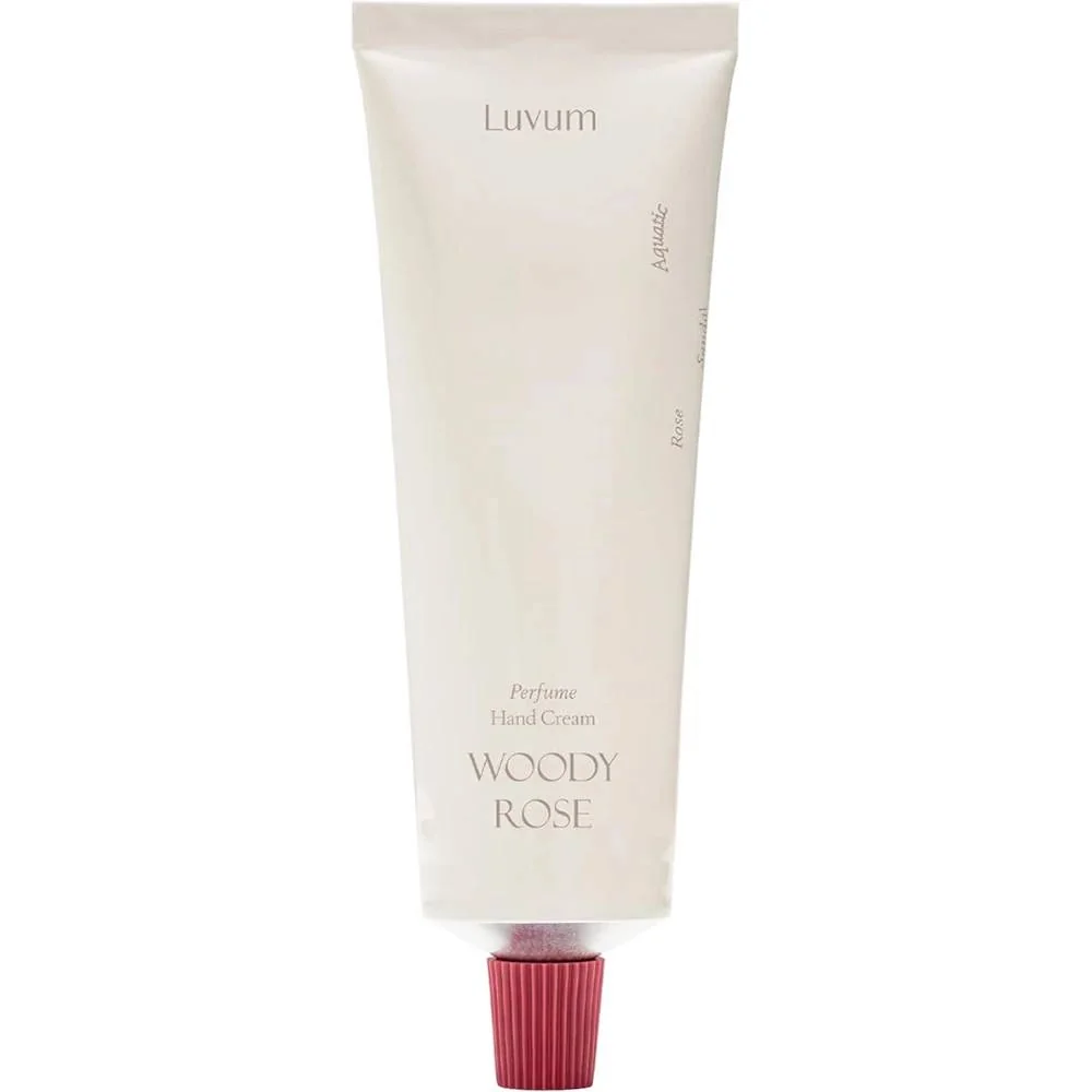 Crema de maini Pefume-Woody Rose, 50ml, Luvum