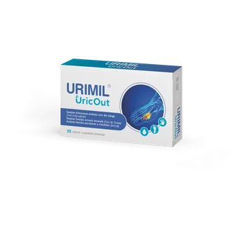 Urimil Uricout, 30 capsule, NaturPharma
