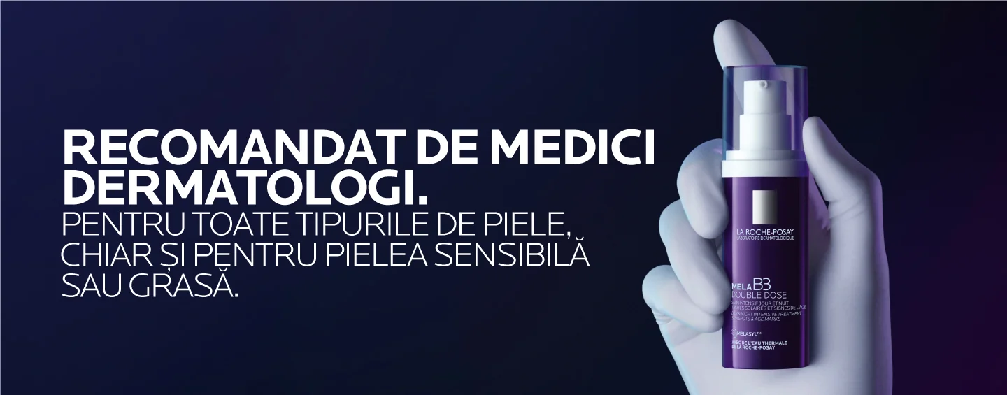 Recomandat de medici dermatologi Recomandat de medici dermatologi