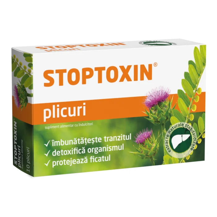 Stoptoxin, 10 plicuri, Fiterman