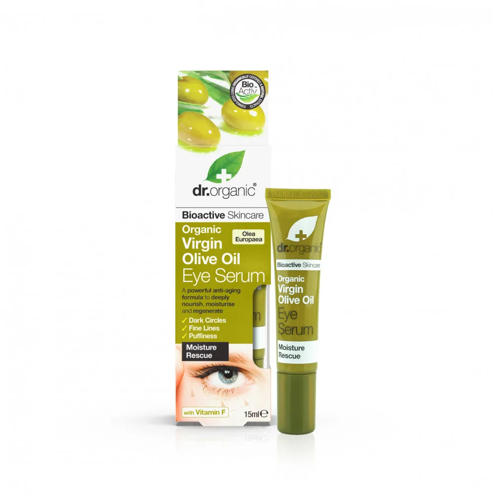 Dr.Organic Olive Oil Ser pentru ochi, 15ml