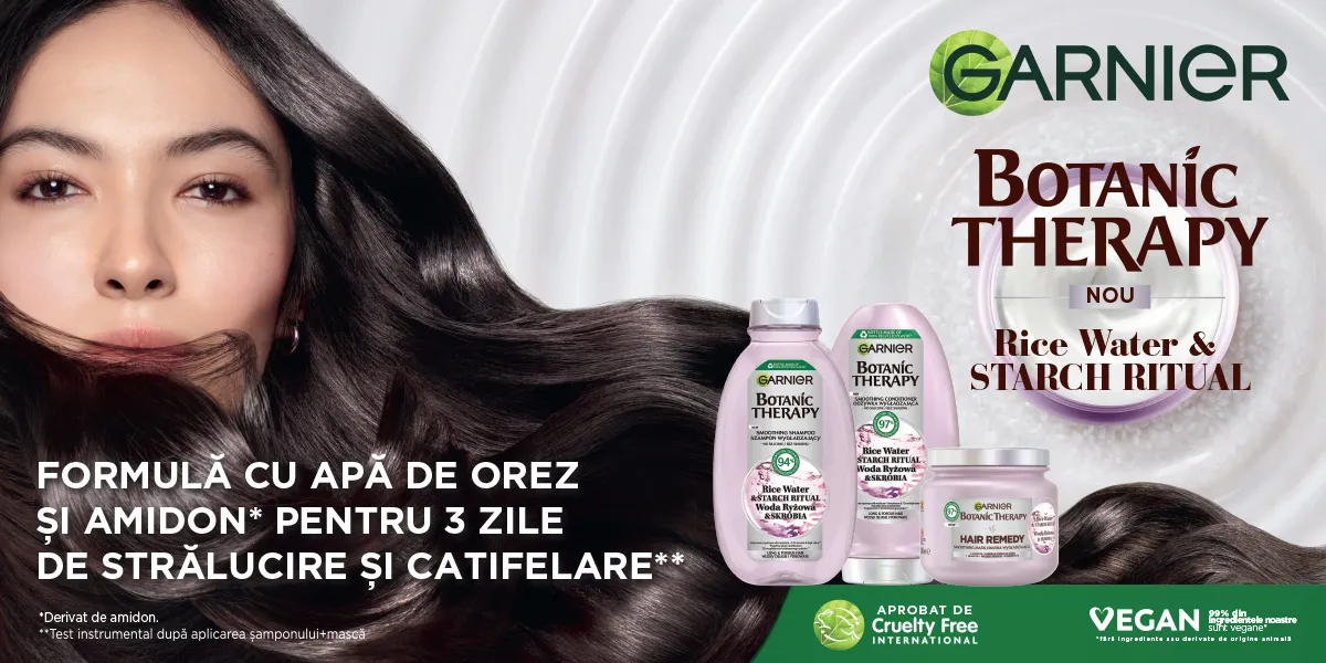 Botanic Therapy Rice Water & Starch Rituals - Formula Noua Botanic Therapy Rice Water & Starch Rituals - Formula Noua