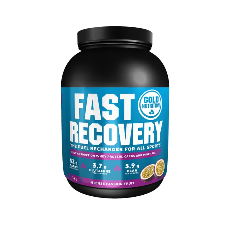 Pudra Fast Recovery cu fructul pasiunii, 1kg, Gold Nutrition