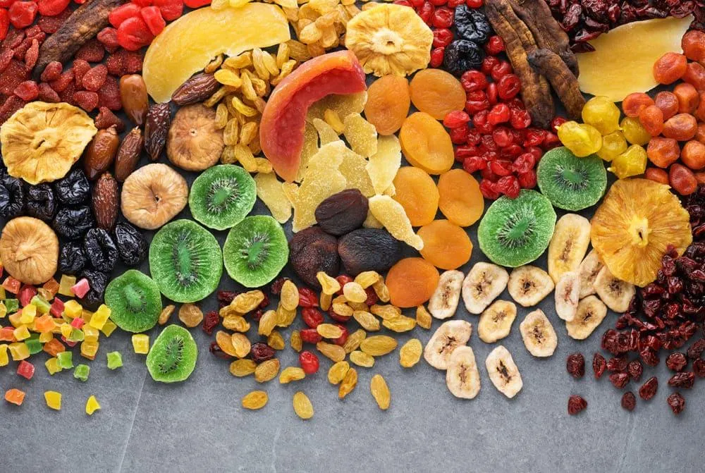 Fructe uscate: beneficii, proprietati, contraindicatii