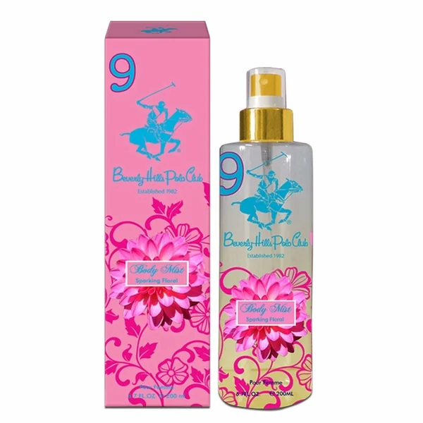 Spray de corp Polo Club Sparking Floral No.9, 200ml, Beverly Hills