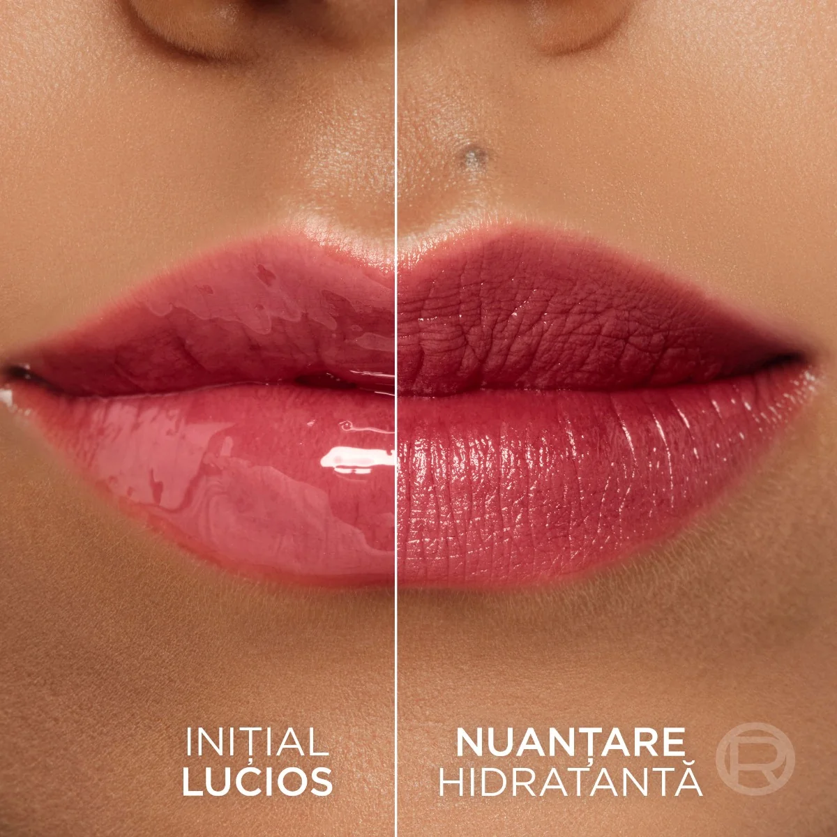 Luciu de buze hidratant Hyaluron Tint Lip Stain Serum Nr. 635 Worth it Medium, 5ml, L'oreal Paris